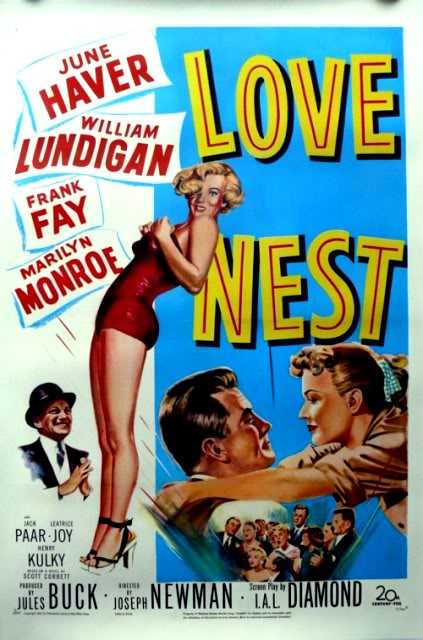 Titelbild zum Film Love Nest, Archiv KinoTV