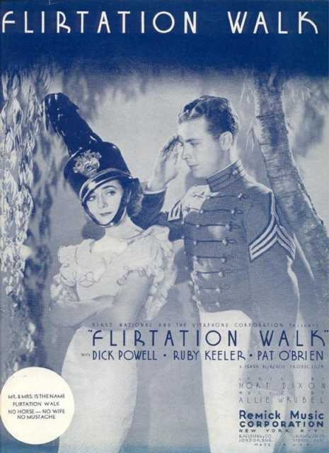 Szenenfoto aus dem Film 'Flirtation Walk' © First National Pictures Inc., , Archiv KinoTV