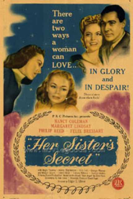 Titelbild zum Film Her sister's secret, Archiv KinoTV