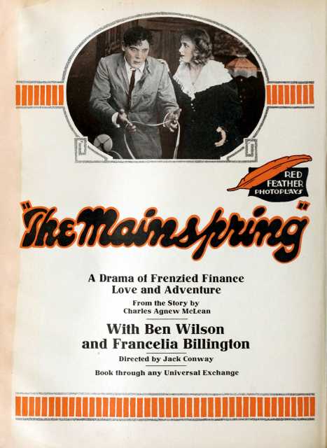 Titelbild zum Film The Mainspring, Archiv KinoTV