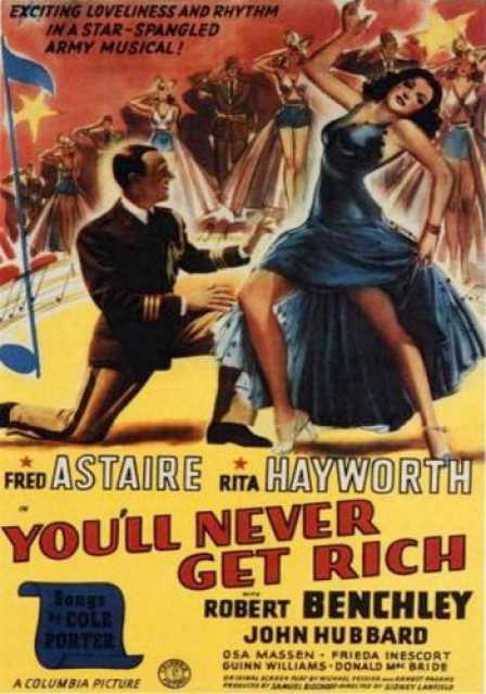 Titelbild zum Film You'll never get rich, Archiv KinoTV