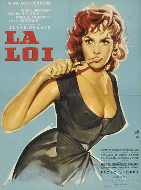 Titelbild zum Film La loi, Archiv KinoTV