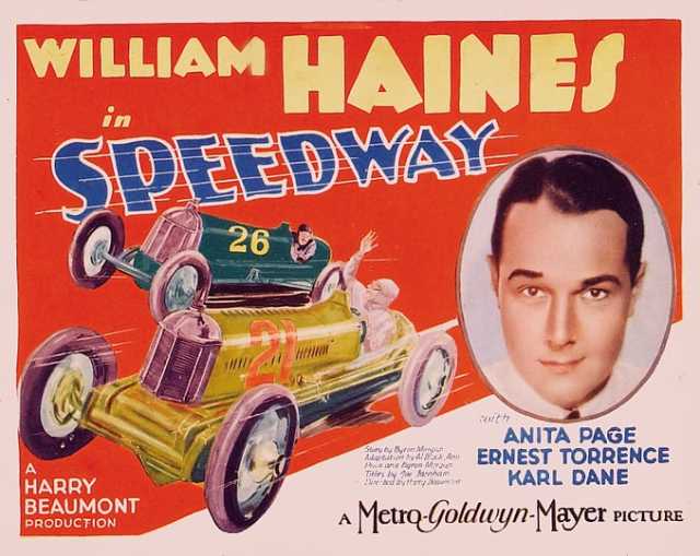 Titelbild zum Film Speedway, Archiv KinoTV