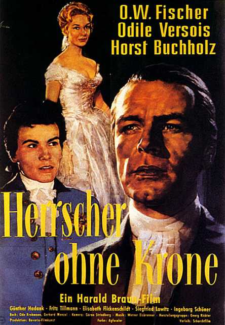 Titelbild zum Film Herrscher ohne Krone, Archiv KinoTV