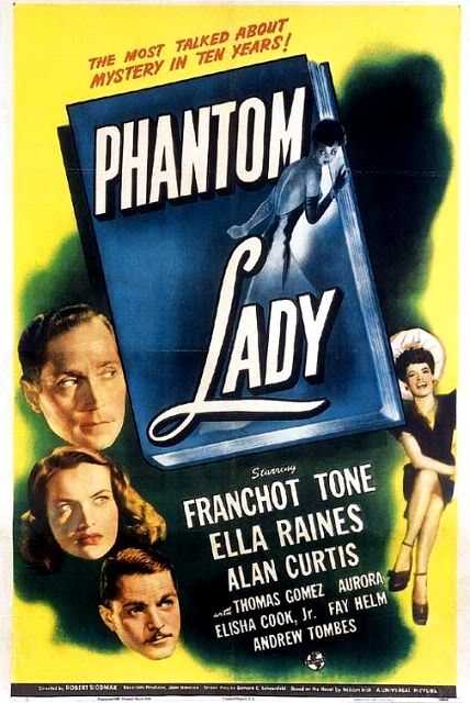 Titelbild zum Film Phantom Lady, Archiv KinoTV