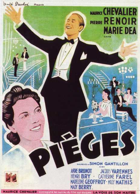 Titelbild zum Film Pièges, Archiv KinoTV