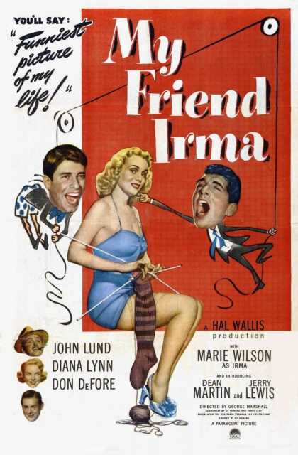 Titelbild zum Film My Friend Irma, Archiv KinoTV