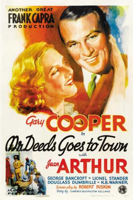 Titelbild zum Film Mr. Deeds goes to town, Archiv KinoTV