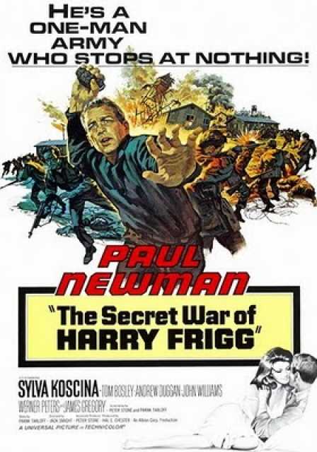 Titelbild zum Film The Secret War of Harry Frigg, Archiv KinoTV
