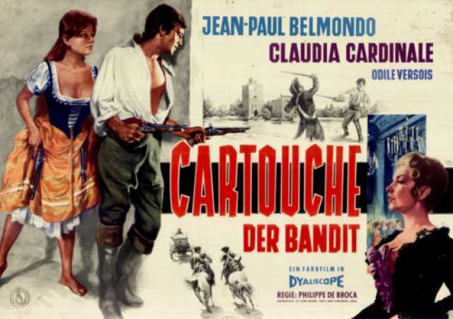 Titelbild zum Film Cartouche, Archiv KinoTV