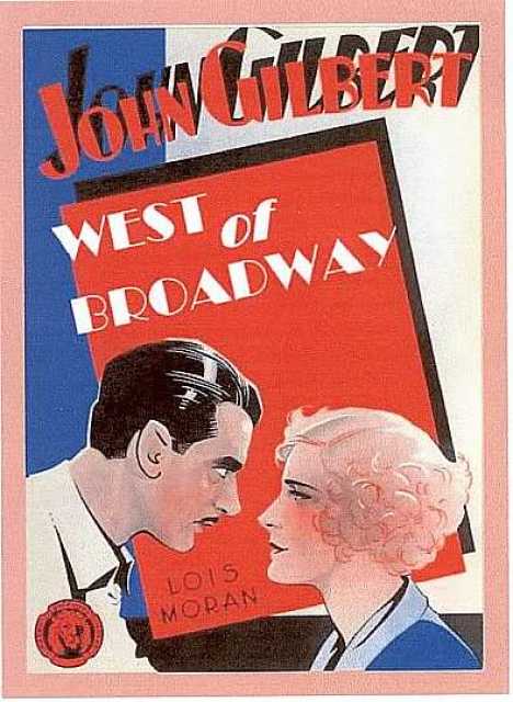 Titelbild zum Film West of Broadway, Archiv KinoTV