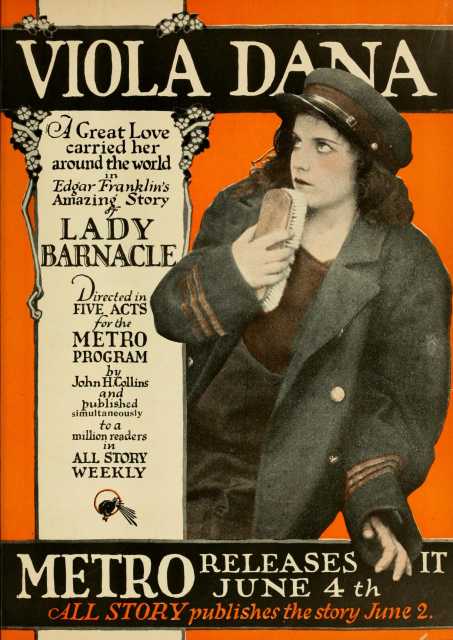 Titelbild zum Film Lady Barnacle, Archiv KinoTV