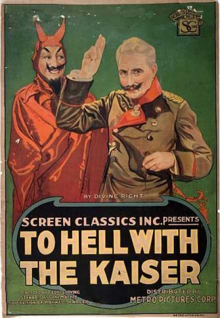 Titelbild zum Film To Hell with the Kaiser, Archiv KinoTV