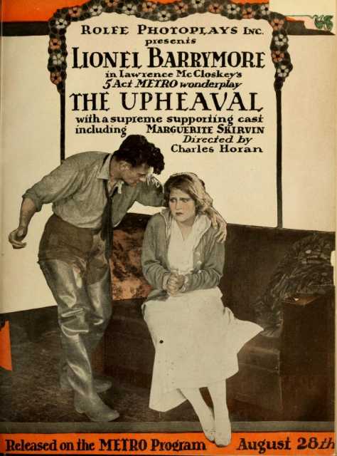 Titelbild zum Film The Upheaval, Archiv KinoTV