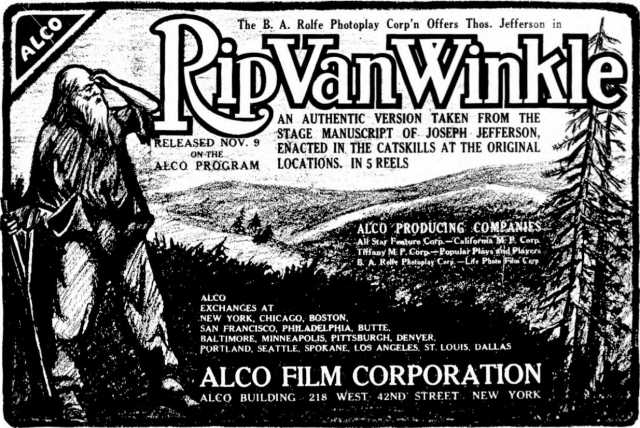 Titelbild zum Film Rip Van Winkle, Archiv KinoTV