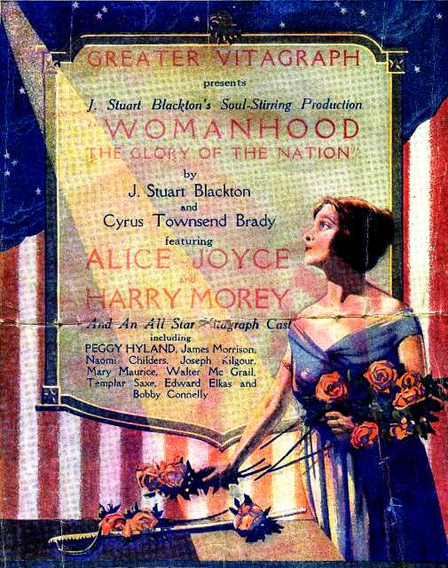 Titelbild zum Film Womanhood, the Glory of the Nation, Archiv KinoTV