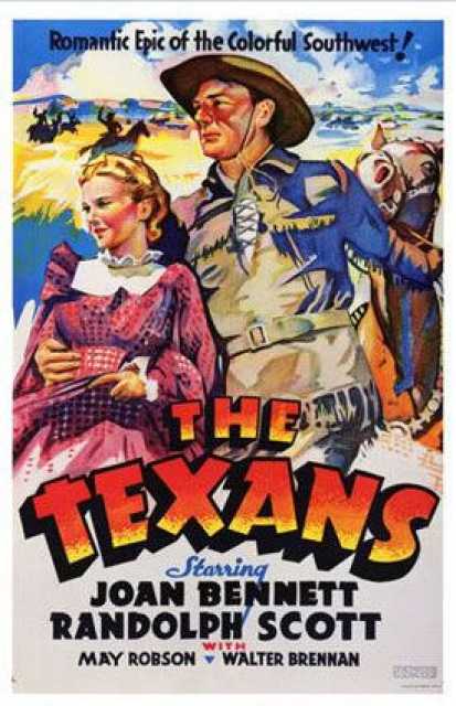 Titelbild zum Film The Texans, Archiv KinoTV