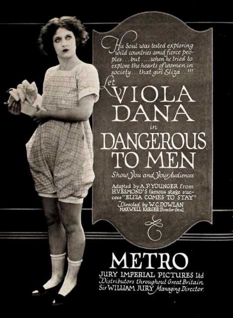 Titelbild zum Film Dangerous to Men, Archiv KinoTV