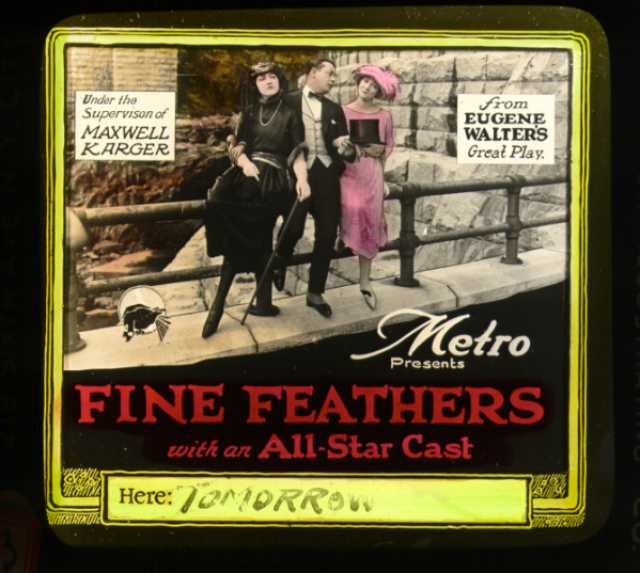Titelbild zum Film Fine Feathers, Archiv KinoTV