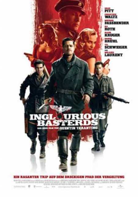 Titelbild zum Film Inglourious Basterds, Archiv KinoTV