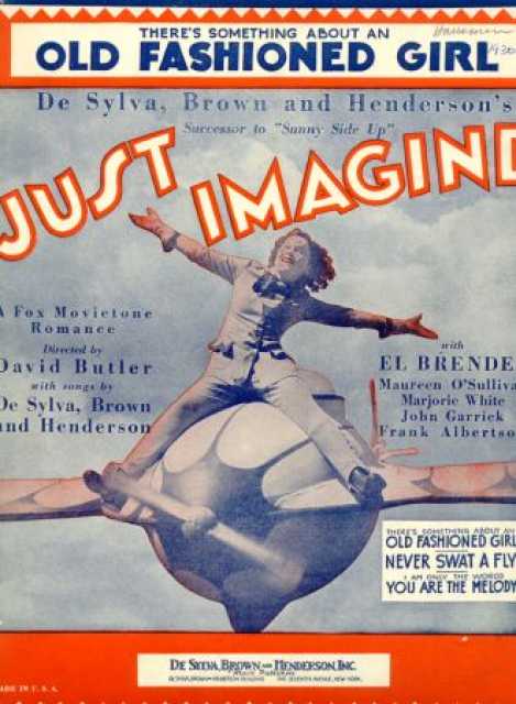 Titelbild zum Film Just Imagine, Archiv KinoTV
