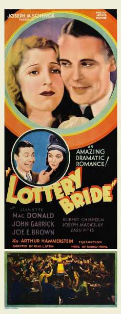 Titelbild zum Film The Lottery Bride, Archiv KinoTV