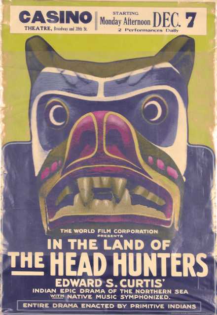 Titelbild zum Film In the Land of the Head Hunters, Archiv KinoTV