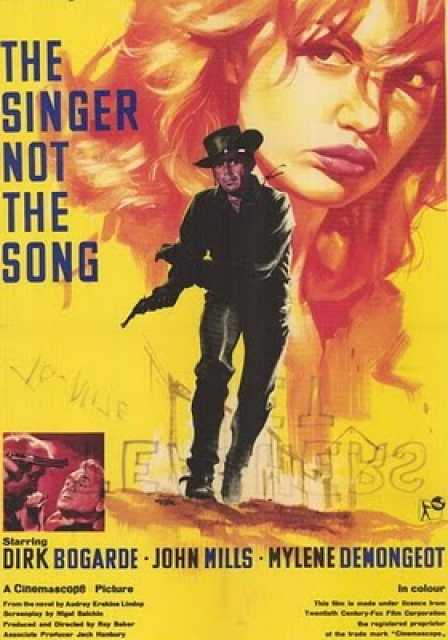 Titelbild zum Film The Singer Not the Song, Archiv KinoTV