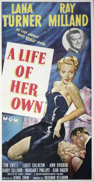 Titelbild zum Film A Life of Her Own, Archiv KinoTV