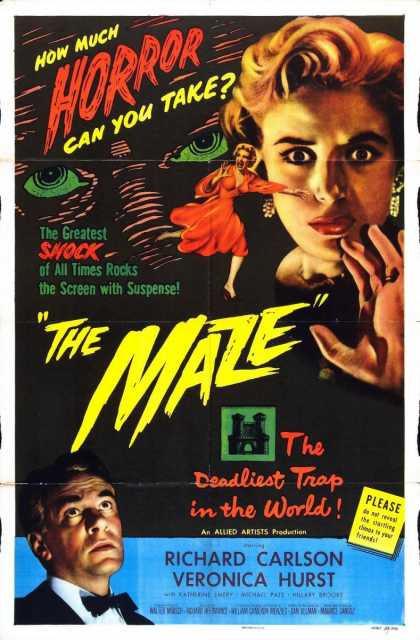 Titelbild zum Film The Maze, Archiv KinoTV