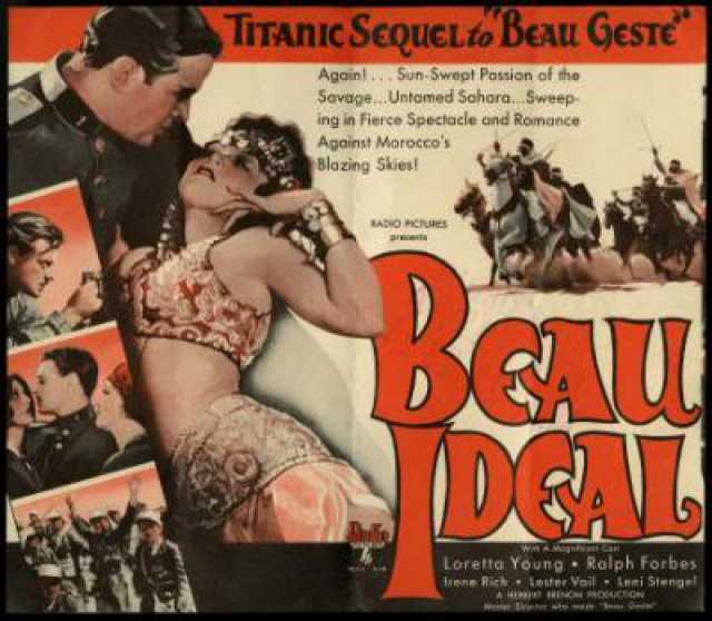 Titelbild zum Film Beau Ideal, Archiv KinoTV