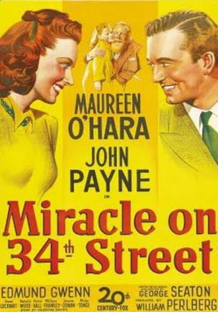 Titelbild zum Film Miracle on 34th Street, Archiv KinoTV