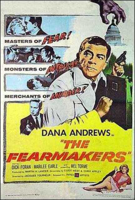 Titelbild zum Film The Fearmakers, Archiv KinoTV