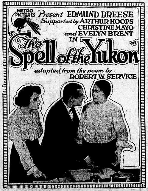 Titelbild zum Film The Spell of the Yukon, Archiv KinoTV