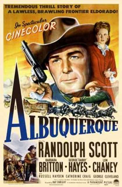 Titelbild zum Film Albuquerque, Archiv KinoTV