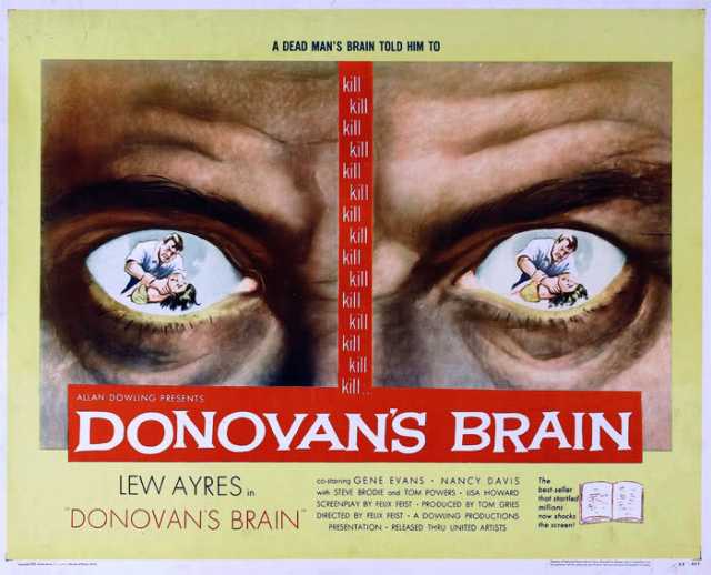 Szenenfoto aus dem Film 'Donovan's Brain' © Dowling Productions, United Artists, , Archiv KinoTV