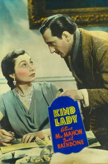 Titelbild zum Film Kind lady, Archiv KinoTV