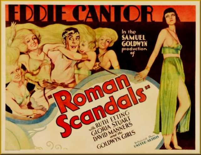Titelbild zum Film Roman Scandals, Archiv KinoTV