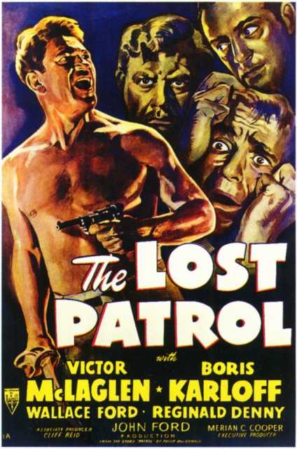 Titelbild zum Film The Lost Patrol, Archiv KinoTV