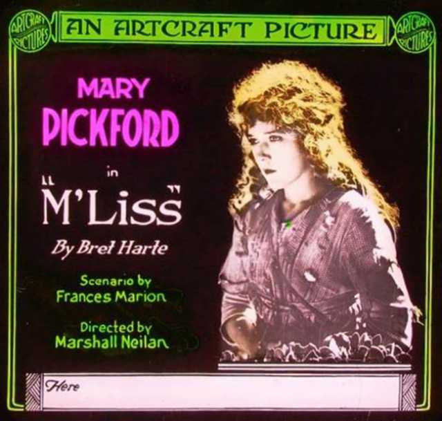 Szenenfoto aus dem Film 'M'Liss' © Pickford Company, Paramount Pictures, Inc., , Archiv KinoTV