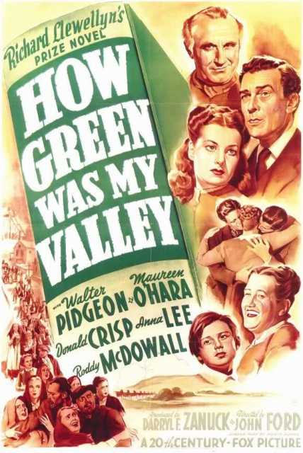 Titelbild zum Film How green was my valley, Archiv KinoTV