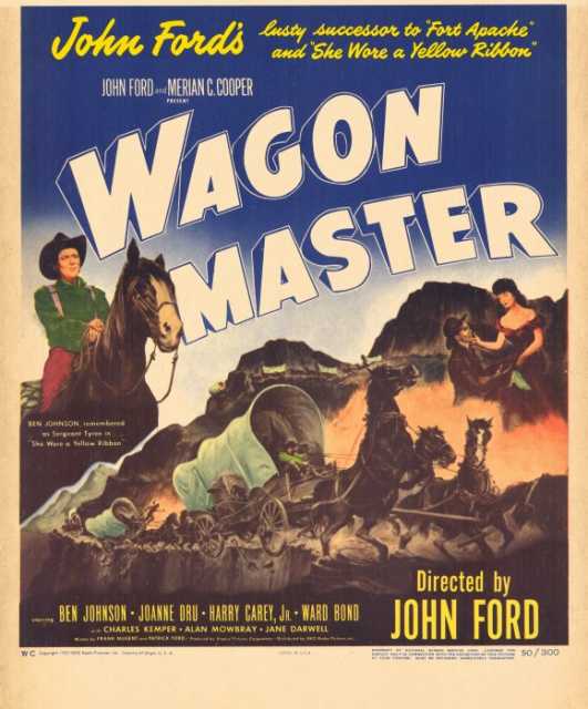 Szenenfoto aus dem Film 'Wagon Master' © Argosy Pictures Corporation, RKO Radio Pictures, , Archiv KinoTV
