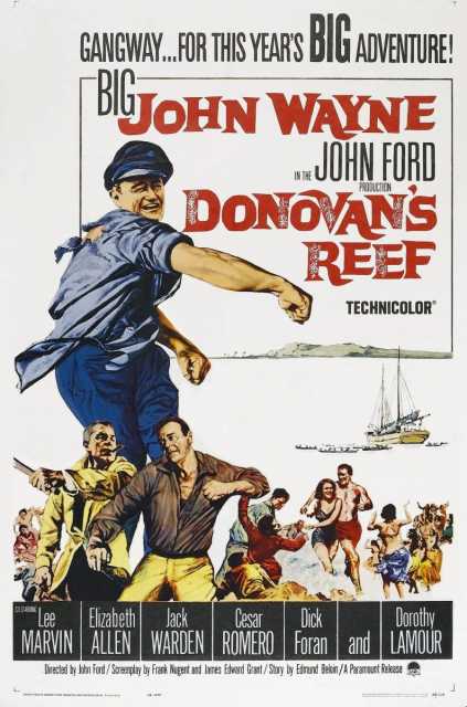 Titelbild zum Film Donovan's Reef, Archiv KinoTV