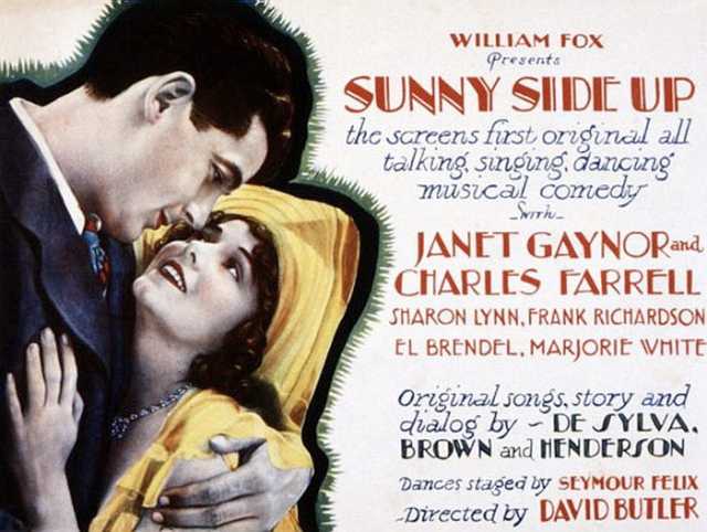 Titelbild zum Film Sunnyside Up, Archiv KinoTV