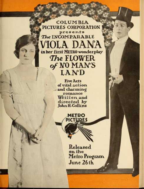 Szenenfoto aus dem Film 'The Flower of No Man's Land' © Columbia Pictures, Metro Pictures Corporation, , Archiv KinoTV