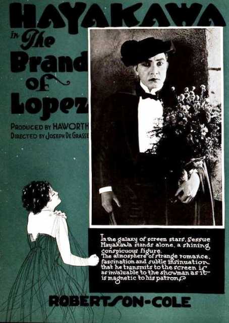 Titelbild zum Film The Brand of Lopez, Archiv KinoTV