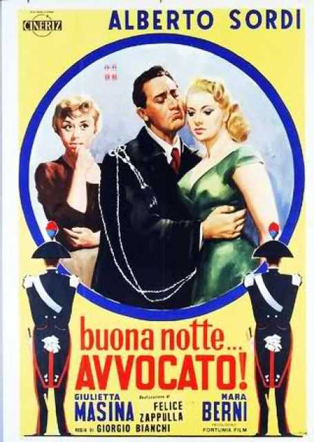 Titelbild zum Film Buona Notte, Avvocato!, Archiv KinoTV