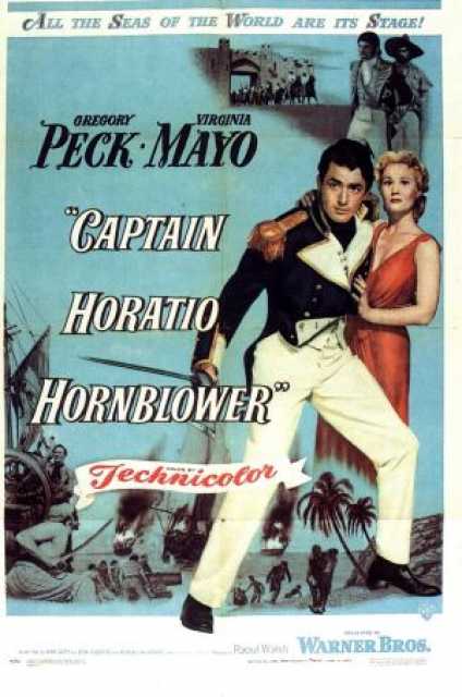 Titelbild zum Film Captain Horatio Hornblower, Archiv KinoTV