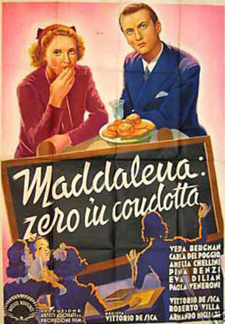 Titelbild zum Film Maddalena zero in condotta, Archiv KinoTV