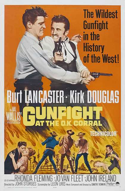 Szenenfoto aus dem Film 'Gunfight at the O.K. Corral' © Paramount, , Archiv KinoTV